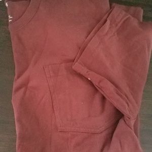 Duluth Trading Co crew neck